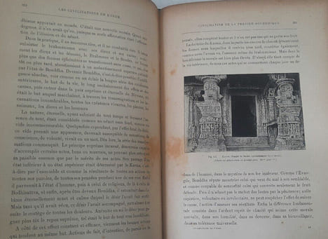Les civilisations de l'Inde. Gustave Le Bon