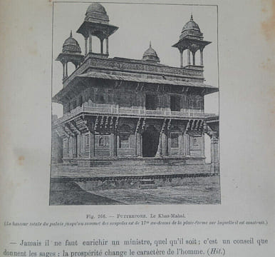 Les civilisations de l'Inde. Gustave Le Bon