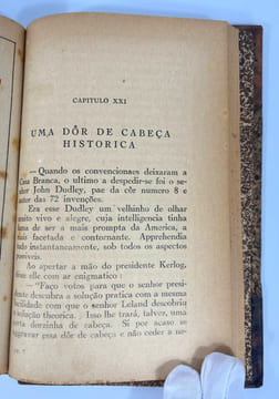 O Choque das Raças ou o Presidente Negro. Romance americano do anno de 2228. Monteiro Lobato