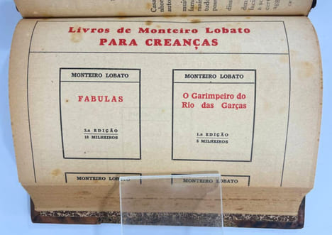 O Choque das Raças ou o Presidente Negro. Romance americano do anno de 2228. Monteiro Lobato