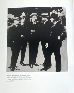 Arts in the Week of '22 [1922]. Aracy Amaral