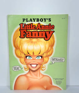 Playboy's Little Annie Fanny - New! Improved!