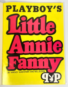 Playboy's Little Annie Fanny - New! Improved!