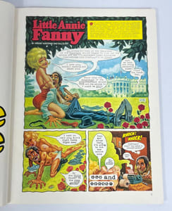 Playboy's Little Annie Fanny - New! Improved!