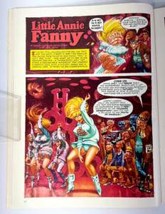 Playboy's Little Annie Fanny - New! Improved!