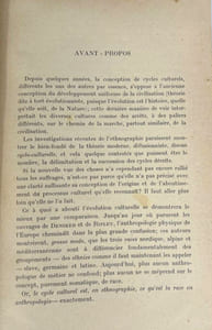 Ologénèse culturelle. Traité d'ethnologie cyclo-culturelle et d'ergologie systématique