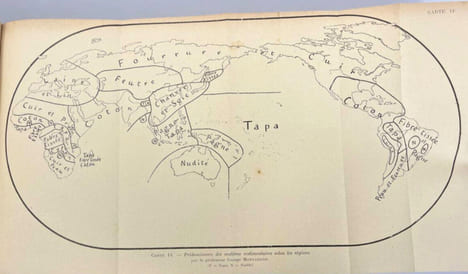 Ologénèse culturelle. Traité d'ethnologie cyclo-culturelle et d'ergologie systématique. George Montandon