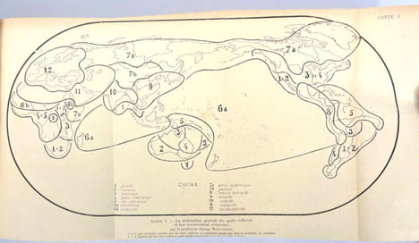 Ologénèse culturelle. Traité d'ethnologie cyclo-culturelle et d'ergologie systématique. George Montandon