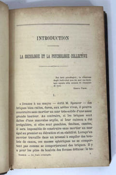 La foule criminelle. Essai de psychologie collective. Scipio Sighele, Paul Vigny