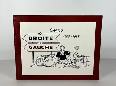De droite à gauche : 1993-1997. 215 dessins publiés dans Rivarol [signé]