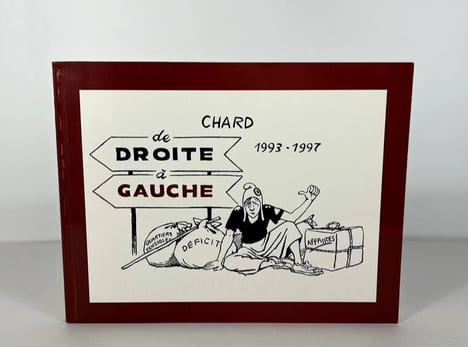 De droite à gauche : 1993-1997. 215 dessins publiés dans Rivarol [signé]. Françoise Pichard (Chard)