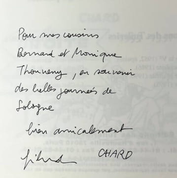 De droite à gauche : 1993-1997. 215 dessins publiés dans Rivarol [signé]. Françoise Pichard (Chard)