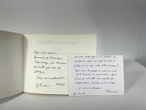 De droite à gauche : 1993-1997. 215 dessins publiés dans Rivarol [signé]. Françoise Pichard (Chard)
