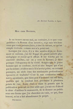 L'homosexualité et les types homosexuels. Dr Laupt (Georges Saint-Paul)