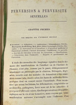 L'homosexualité et les types homosexuels. Dr Laupt (Georges Saint-Paul)