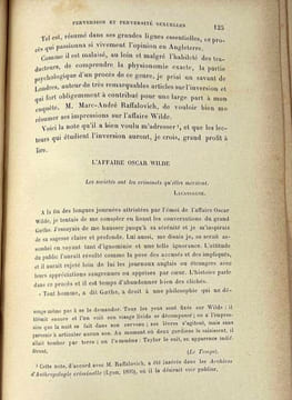L'homosexualité et les types homosexuels. Dr Laupt (Georges Saint-Paul)