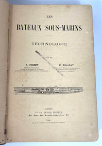 Les bateaux sous-marins. Technologie