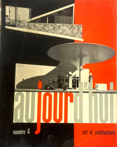 Aujourd'hui : Art et architecture n° 4, 1955