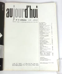 Aujourd'hui : Art et architecture n° 4, 1955