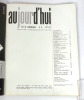 Aujourd'hui : Art et architecture n° 4, 1955 . Auteurs divers