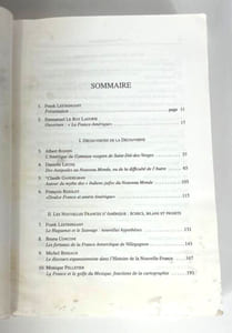 La France-Amérique (XVI-XVIIIe siècles). 