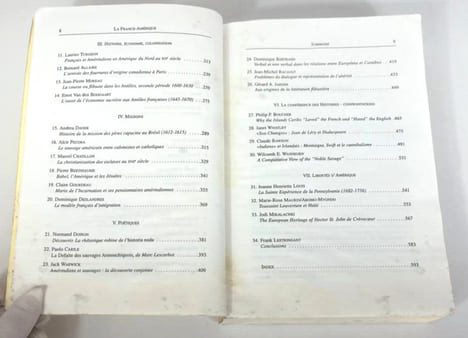 La France-Amérique (XVI-XVIIIe siècles). . Franck Lestringent (ed.)