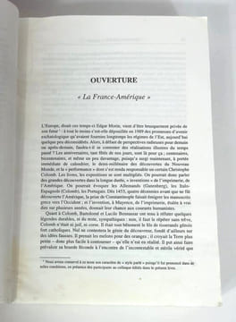 La France-Amérique (XVI-XVIIIe siècles). . Franck Lestringent (ed.)