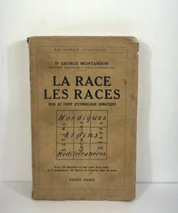 La race, les races. Mise au point d'ethnologie somatique