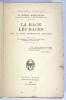 La race, les races. Mise au point d'ethnologie somatique. George Montandon