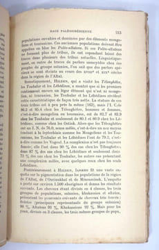 La race, les races. Mise au point d'ethnologie somatique. George Montandon