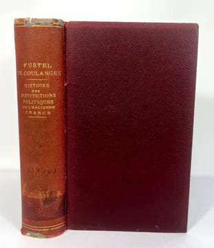 Histoire des institutions politiques de l'ancienne France. La monarchie franque. Numa Denis Fustel de Coulanges
