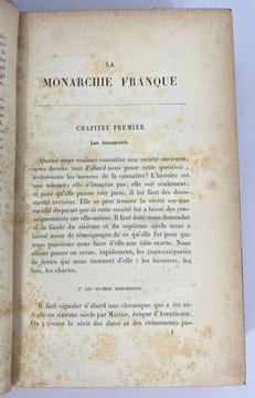 Histoire des institutions politiques de l'ancienne France. La monarchie franque. Numa Denis Fustel de Coulanges