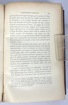 Histoire des institutions politiques de l'ancienne France. La monarchie franque. Numa Denis Fustel de Coulanges