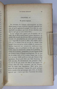Histoire des institutions politiques de l'ancienne France. La monarchie franque. Numa Denis Fustel de Coulanges
