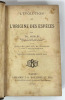 L'évolution et l'origine des espèces. Thomas Huxley