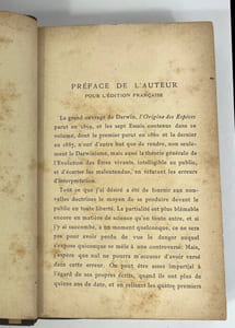 L'évolution et l'origine des espèces