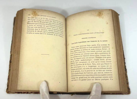 L'évolution et l'origine des espèces. Thomas Huxley