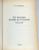 Un nouveau modèle de l'Univers. Piotr D. Ouspensky