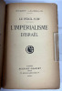 Le péril juif. L'impérialisme d'Israël. Roger Lambelin