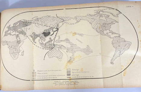 Ologénèse culturelle. Traité d'ethnologie cyclo-culturelle et d'ergologie systématique. George Montandon
