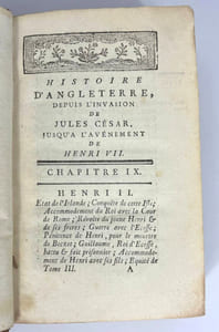 Histoire d'Angleterre, contenant la maison de Plantagenet, vol. 3 et 4
