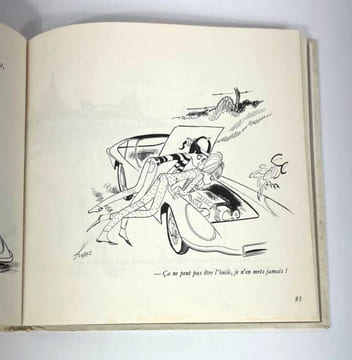 Les parisiennes au volant. Kiraz [Edmond Kirazian]