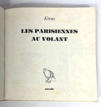 Les parisiennes au volant. Kiraz [Edmond Kirazian]