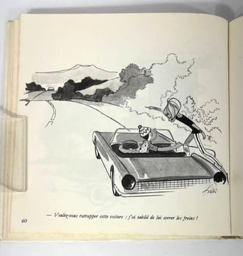 Les parisiennes au volant. Kiraz [Edmond Kirazian]
