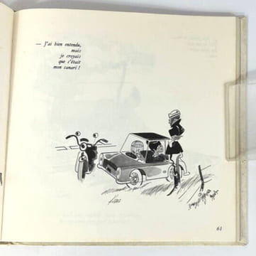 Les parisiennes au volant. Kiraz [Edmond Kirazian]