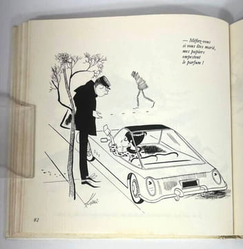 Les parisiennes au volant. Kiraz [Edmond Kirazian]