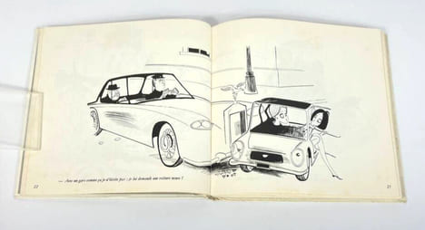 Les parisiennes au volant. Kiraz [Edmond Kirazian]