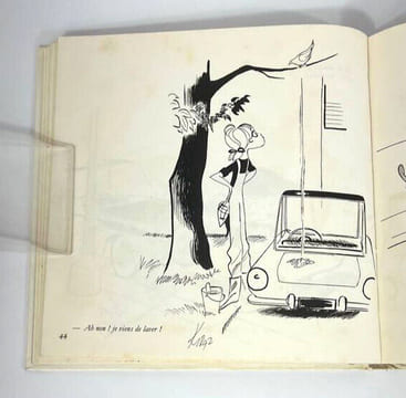 Les parisiennes au volant. Kiraz [Edmond Kirazian]