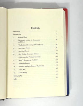America Rising: Power and Political Economy in the First Nation. David Felix