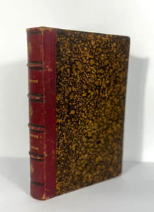 Philosophie de David Hume [relié et signé]